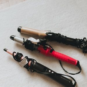 Curling irons and curling wand (Bed Head)